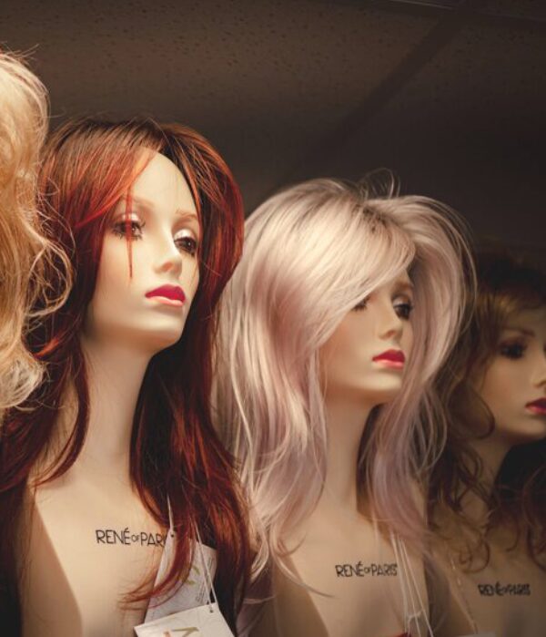 dummy imagea of fashion wigs